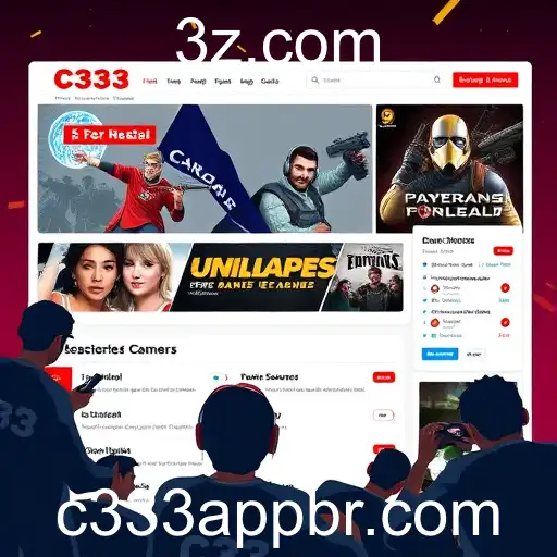 C333: O Polo Central dos Jogos em Português